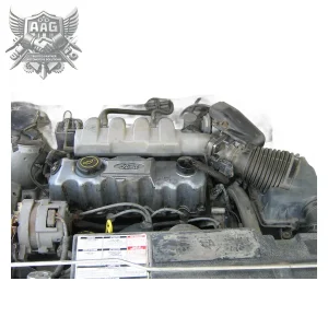 2001 Ford Taurus Transmission AT, (6-183, 3.0L), OHV, VIN 2 (8th digit), AX4S, ID T, floor shift